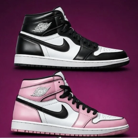 Wooden Logo Wall Decor Sneaker-Inspired Art - Set of 4 - Picture 4 of 7